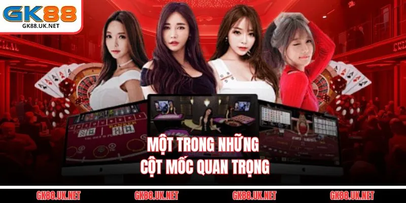 Một trong những cột mốc quan trọng