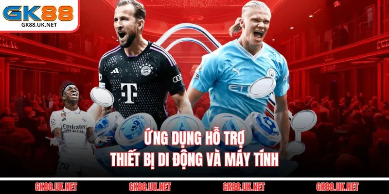 Ứng dụng hỗ trợ thiết bị di động và máy tính